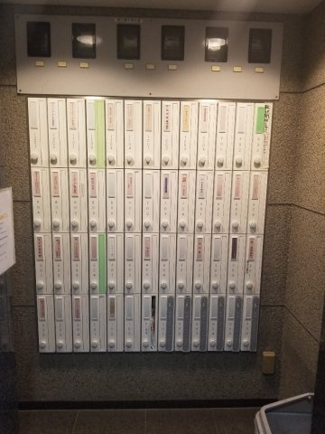 シティスクエア築地の設備