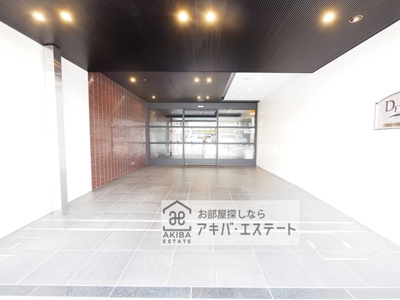【エントランス】 | プレール・ドゥーク浅草松が谷