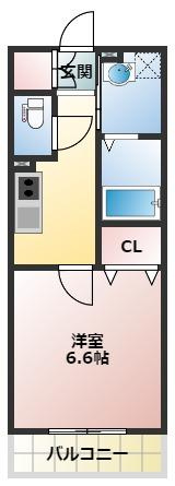 GGAの間取り|使いやすい間取りですね