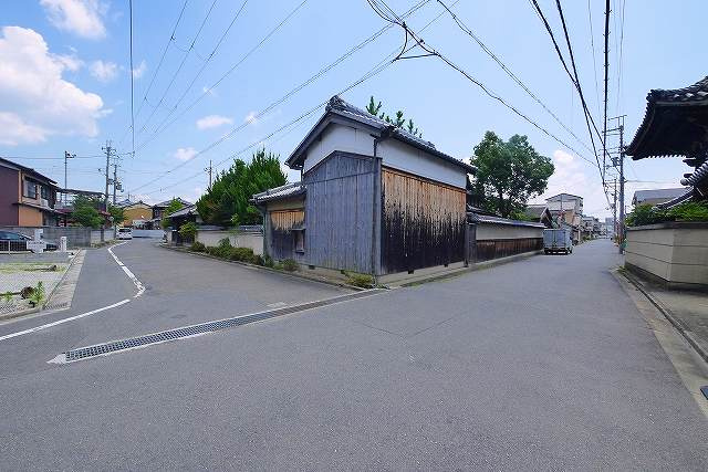 奈良市杏町テナントの外観パース