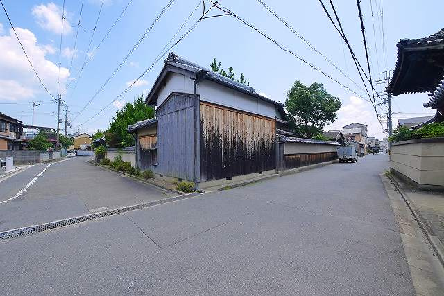 奈良市杏町テナントの外観パース