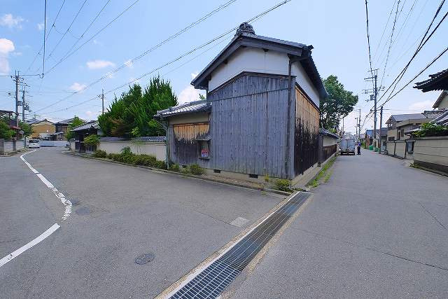 奈良市杏町テナントの周辺