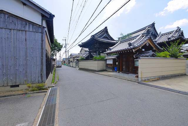 奈良市杏町テナントの周辺