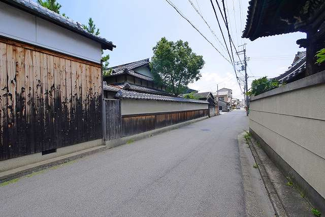 奈良市杏町テナントの周辺