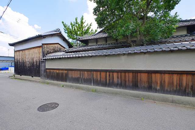 奈良市杏町テナントの外観パース