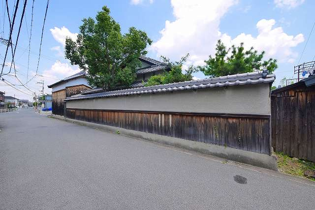 奈良市杏町テナントの外観パース