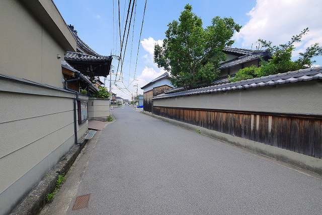 奈良市杏町テナントの周辺