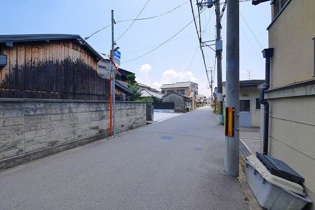奈良市杏町テナントの周辺