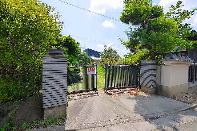 奈良市杏町テナントの外観パース
