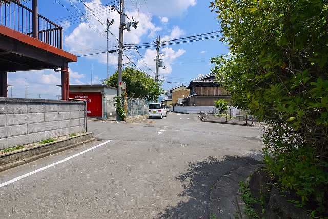 奈良市杏町テナントの周辺
