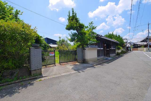 奈良市杏町テナントの外観パース