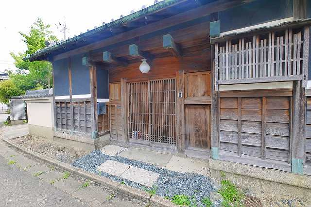 奈良市杏町テナントの外観パース