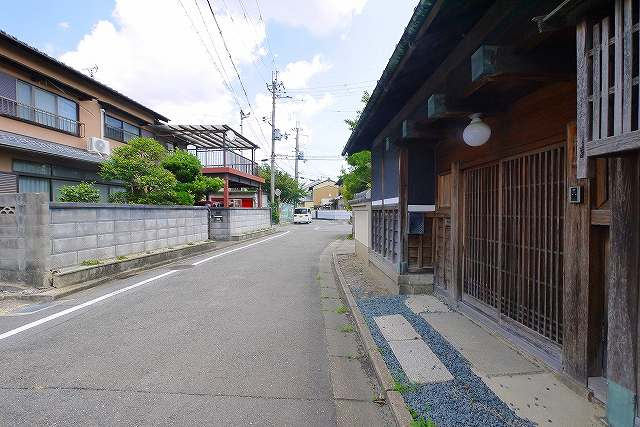奈良市杏町テナントの周辺