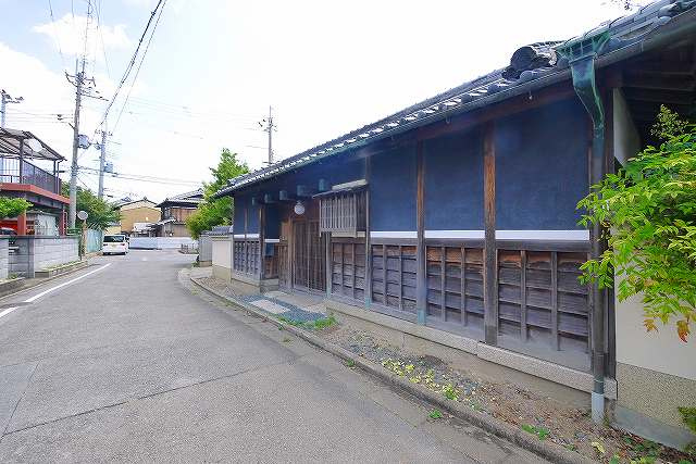 奈良市杏町テナントの外観パース