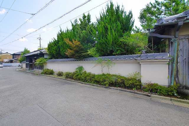 奈良市杏町テナントの周辺