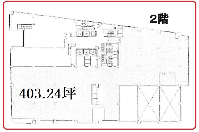 【間取り】 | 堂島グランドビル