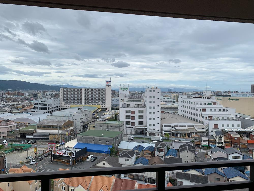 サンメゾン・イーストの展望