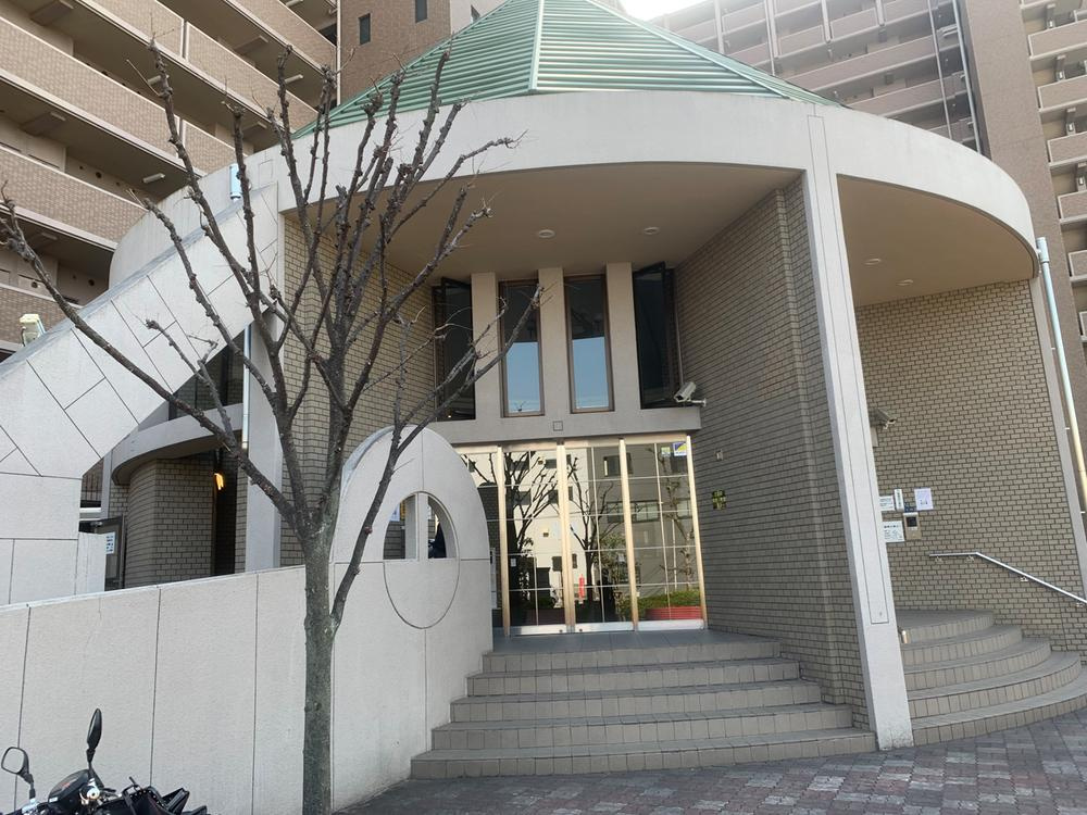 サンメゾン・イーストのエントランス