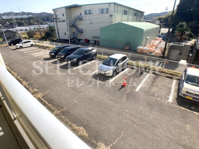 【駐車場】 | ビレッジハウス幸田　４号棟 | カースペースがあります