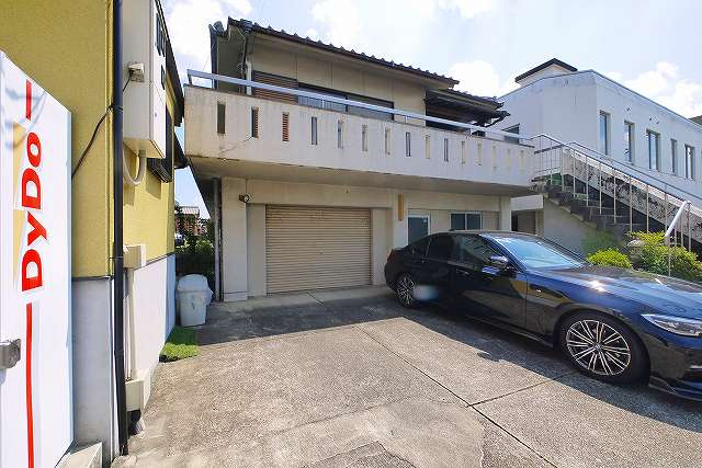 田村倉庫（東紀寺町）の外観パース