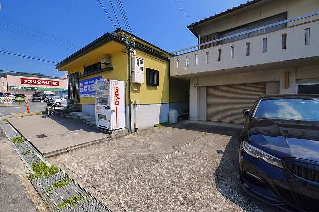 田村倉庫（東紀寺町）の外観パース