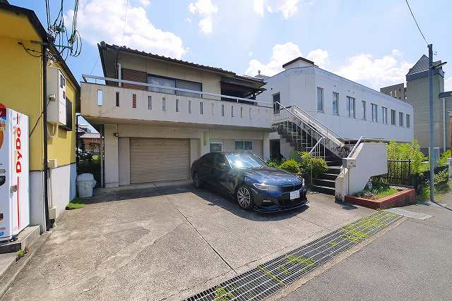 田村倉庫（東紀寺町）の外観パース