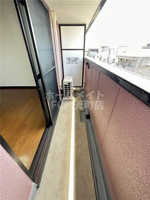 【バルコニー】 | エクシード倉垣 | バルコニー付きです