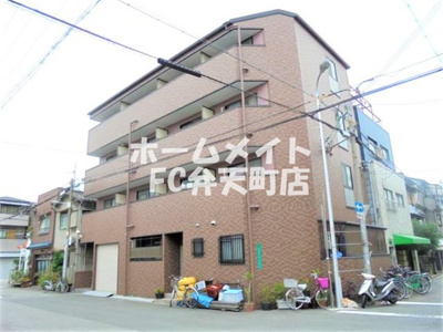 【外観】 | エクシード倉垣 | 外観は落ち着いています