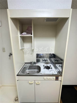 【キッチン】 | エクシード倉垣 | コンパクトなキッチンで掃除もラクラク