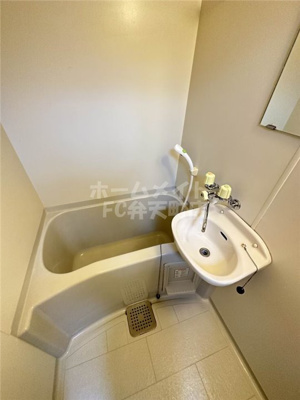 【浴室】 | エクシード倉垣 | 日々の暮らしに欠かせないお風呂です