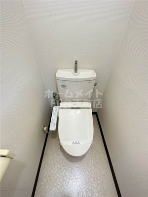 【トイレ】 | エクシード倉垣 | コンパクトで使いやすいトイレです