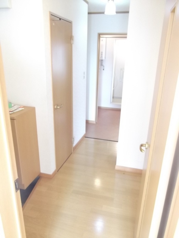 ベルシーヌ鷲別のバルコニー