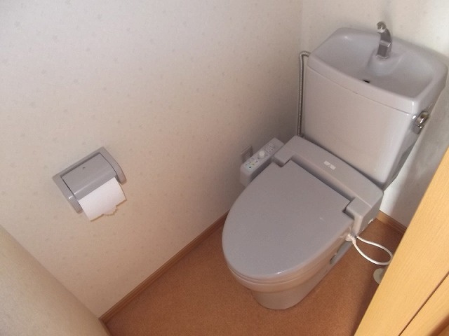 ベルシーヌ鷲別のトイレ