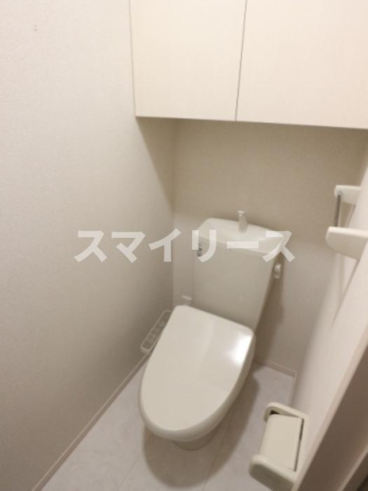 BLESS　HOUSE柏西町D棟のトイレ