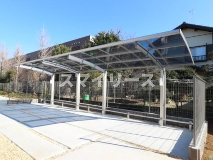 BLESS　HOUSE柏西町D棟の駐車場