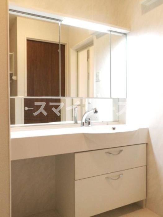 BLESS　HOUSE柏西町D棟の独立洗面台