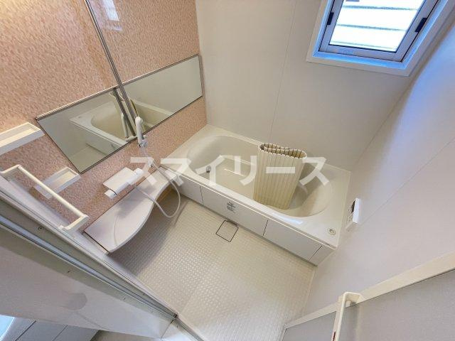 BLESS　HOUSE柏西町D棟の浴室