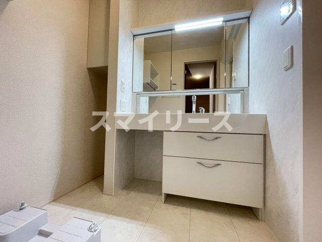 BLESS　HOUSE柏西町D棟の独立洗面台