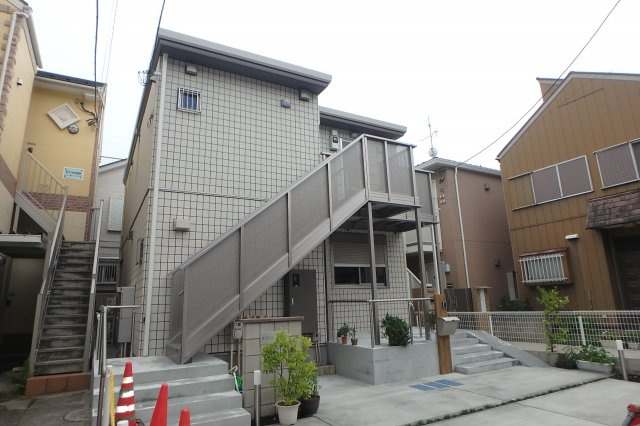 タウンコート苅宿の外観