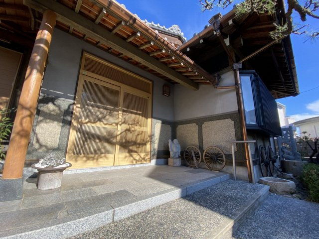 三条町貸家の内装