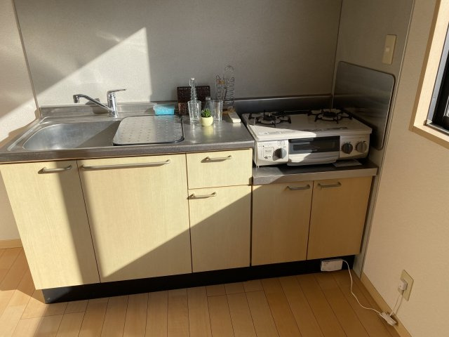 グランドールYAMATO【キャッシュバック】のキッチン|お料理しやすいキッチンです