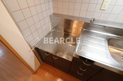 【キッチン】 | シェドゥーブル等持寺