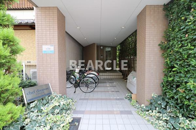 【エントランス】 | シェドゥーブル等持寺