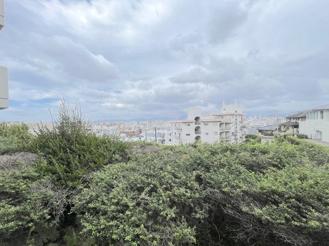 高宮ハウスB棟の展望