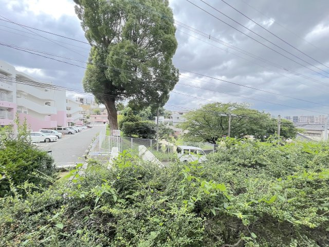 高宮ハウスB棟の展望