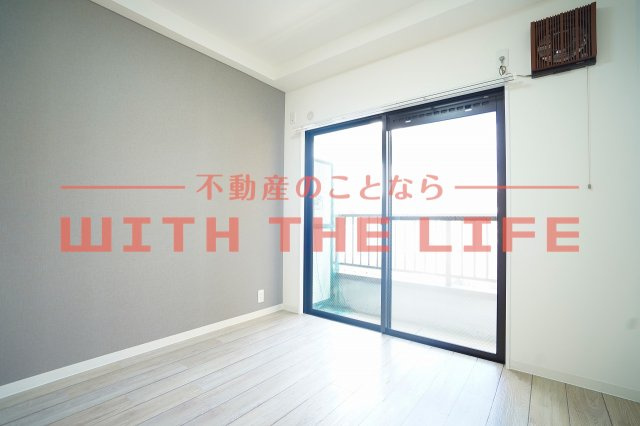 アザレアハイツ蒲池【キャッシュバック対象物件】の洋室|コンパクトで使いやすい洋室です※現状優先