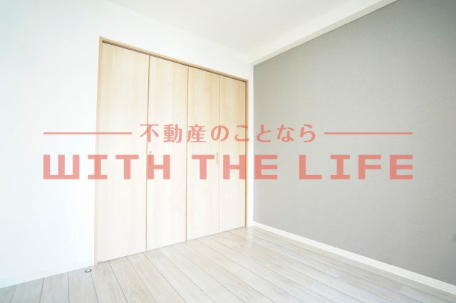 アザレアハイツ蒲池【キャッシュバック対象物件】の洋室|落ち着いた色調の洋室です※現状優先