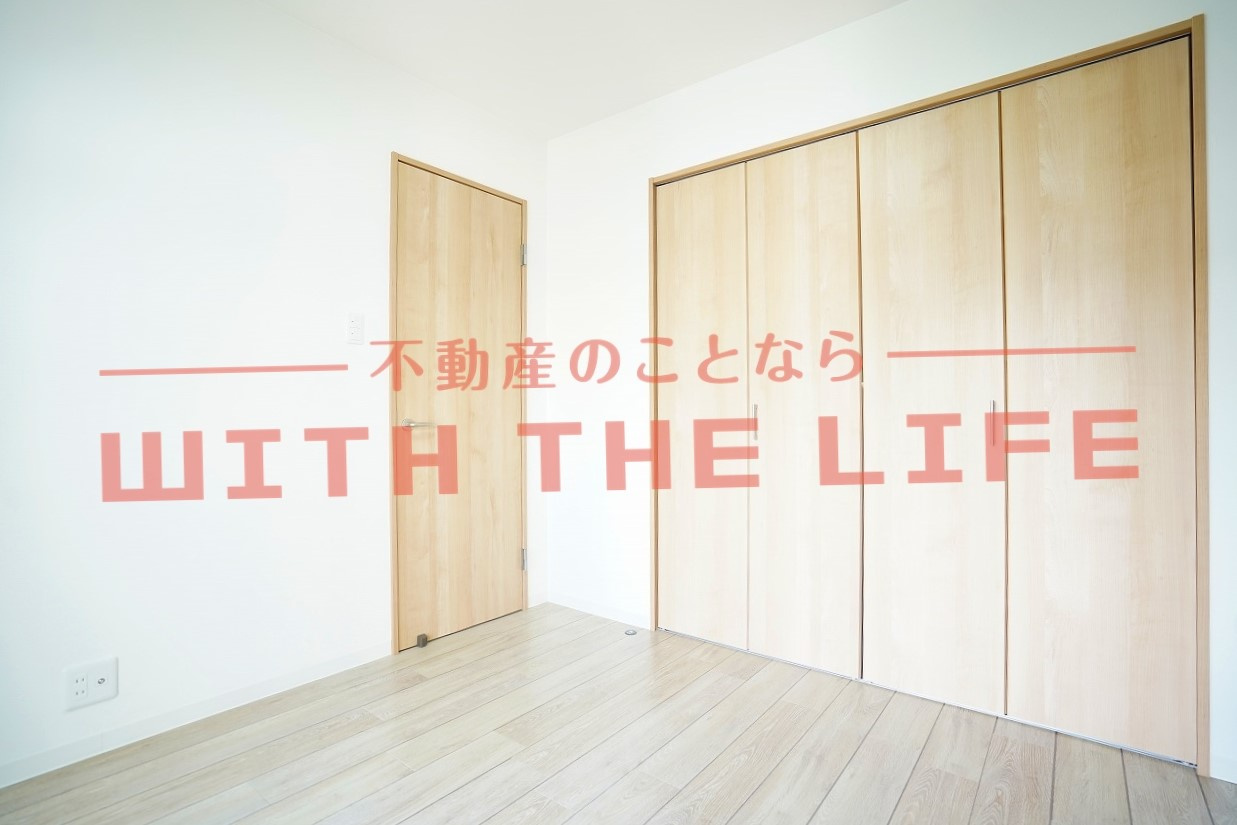 アザレアハイツ蒲池【キャッシュバック対象物件】の寝室|使い勝手のいい寝室です※現状優先