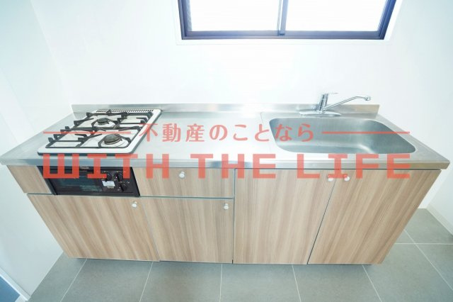 アザレアハイツ蒲池【キャッシュバック対象物件】のキッチン|キッチンでお料理をお楽しみください