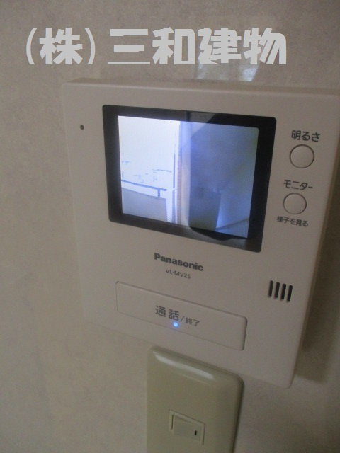 グリーンパレス小泉のセキュリティ|同間取り別室の参考写真です